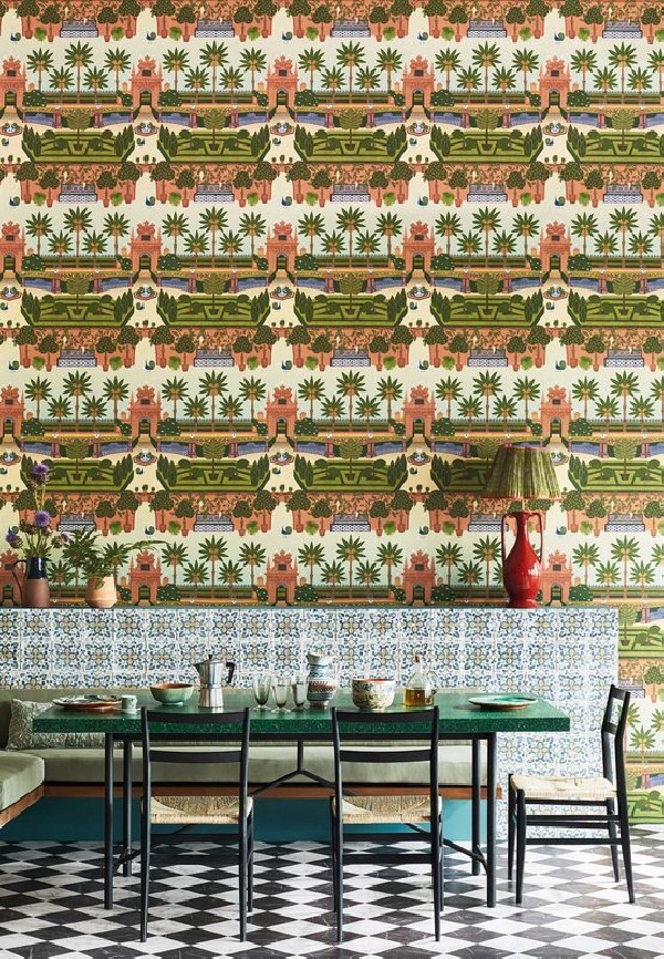 Papier peint Bougainvillea 117-6019 - COLE and SON