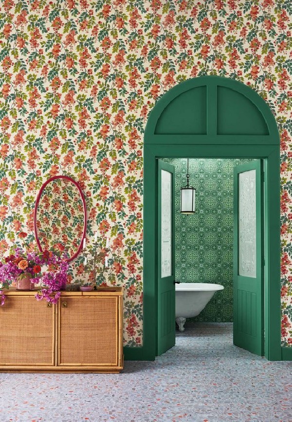 Papier peint Bougainvillea 117-6019 - COLE and SON