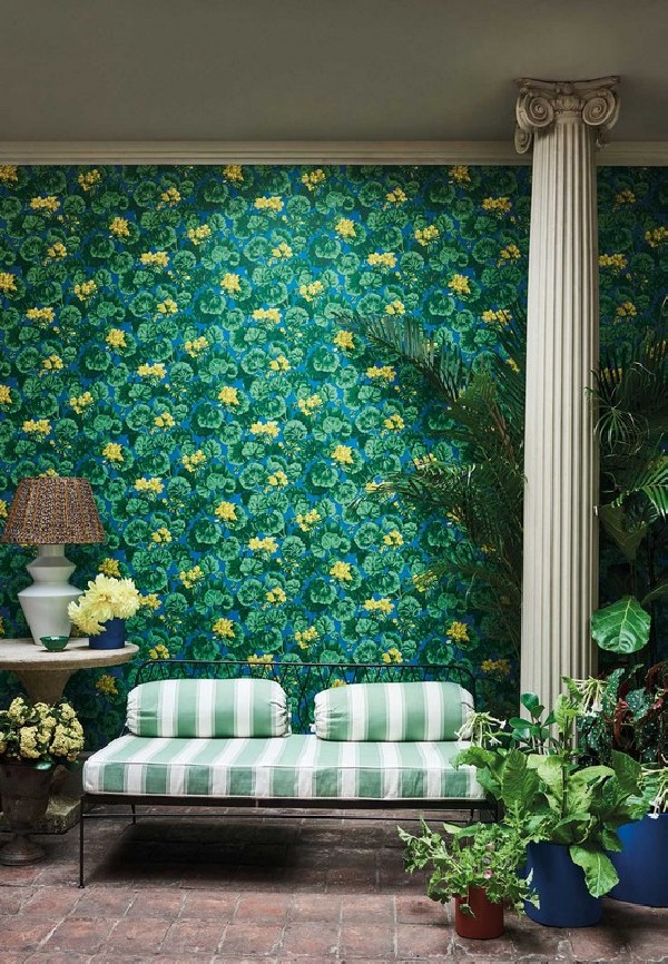Wallpaper Geranium 117-11034 - COLE and SON