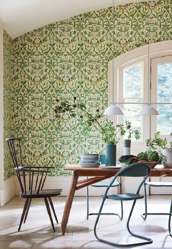 Papier peint Jasmine & Serin Symphony 117-10031 - COLE and SON