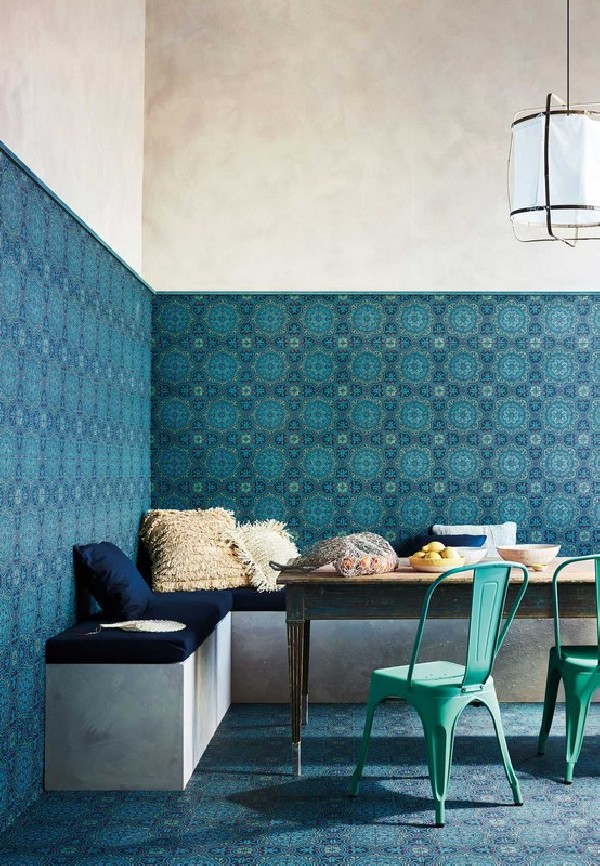 Wallpaper Piccadilly 117-8023 - COLE and SON
