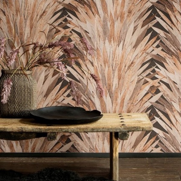 Papel de parede Abanico 34001 - Arte