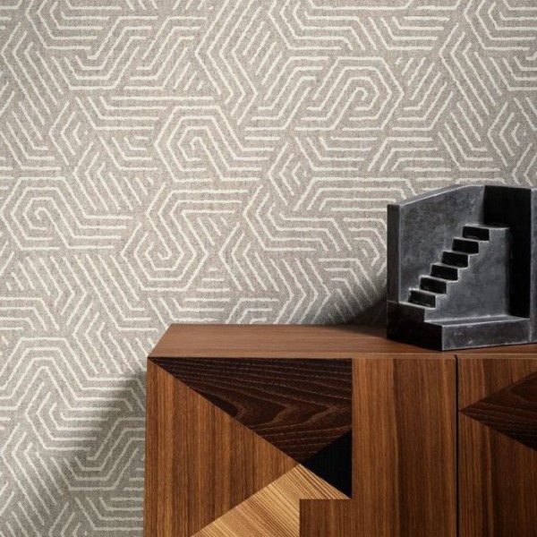 Wallpaper Flourish 53052 - Arte