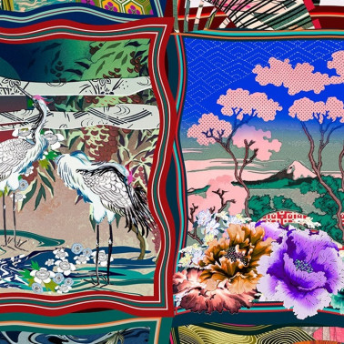 Papier peint Kimono 87250 - Arte