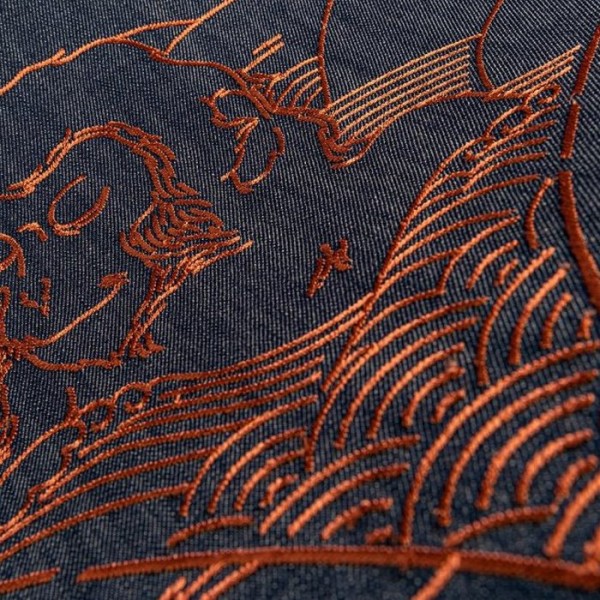 Papel Pintado Indigo Macaque MO3000 - Arte