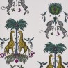 Papier peint Creature Yellow W0114-05 - CLARKE & CLARKE
