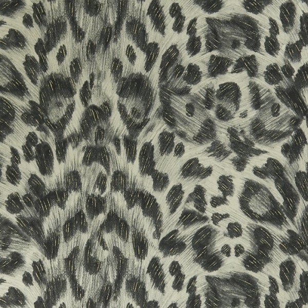 Papier peint Felis Charcoal W0115-02 - CLARKE & CLARKE Papier peint Felis Charcoal W0115-02 - CLARKE & CLARKE