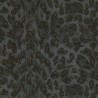 Papier peint Felis Charcoal-Rose Gold W0115-03 - CLARKE & CLARKE