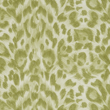 Papel de parede Felis Green W0115-05 - CLARKE & CLARKE
