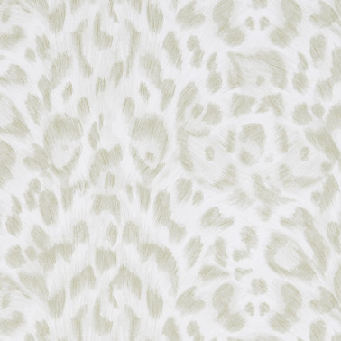 Papier peint Felis Ivory W0115-06 - CLARKE & CLARKE