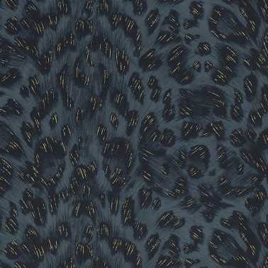 Tapete Felis Navy W0115-07 - CLARKE & CLARKE