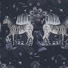Papel de parede Lost World Navy W0117-03 - CLARKE & CLARKE
