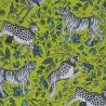 Papier peint Protea Lime W0119-05 - CLARKE & CLARKE
