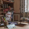 Papier peint Caspian Lime W0113-04 - CLARKE & CLARKE