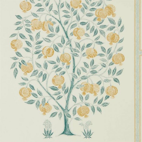 Tapete Anaar Tree 216792 - Sanderson Tapete Anaar Tree 216792 - Sanderson