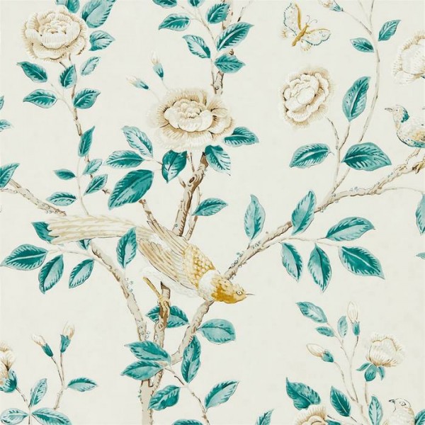 Papel de parede Andhara 216794 - Sanderson Papel de parede Andhara 216794 - Sanderson