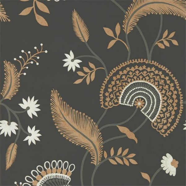 Papier peint Hakimi 216769 - Sanderson Papier peint Hakimi 216769 - Sanderson