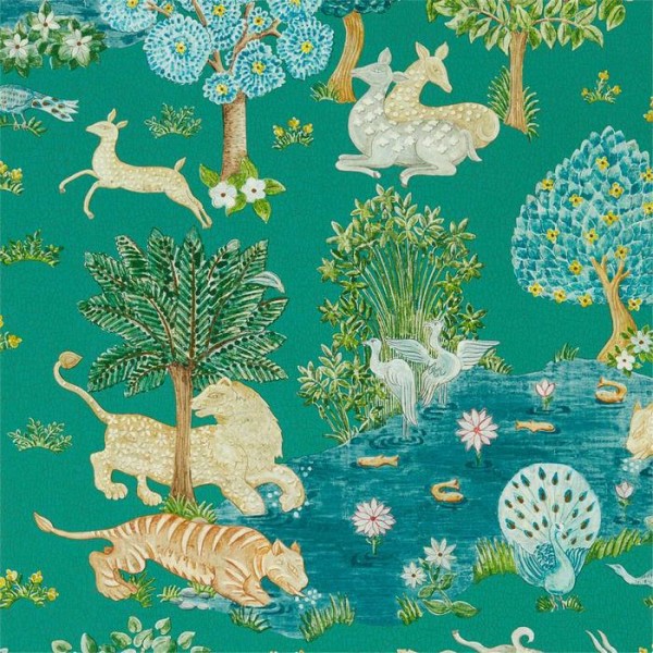 Papel de parede Pamir Garden 216765 - Sanderson Papel de parede Pamir Garden 216765 - Sanderson