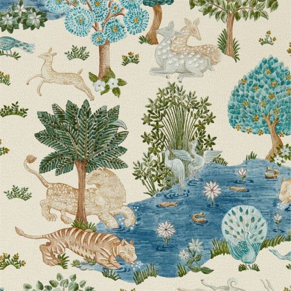 Papier peint Pamir Garden 216766 - Sanderson Papier peint Pamir Garden 216766 - Sanderson