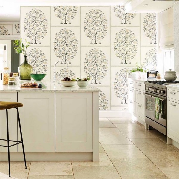 Tapete Anaar Tree 216792 - Sanderson