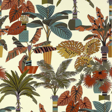 Papier peint Florida 03100-03 - MANUEL CANOVAS