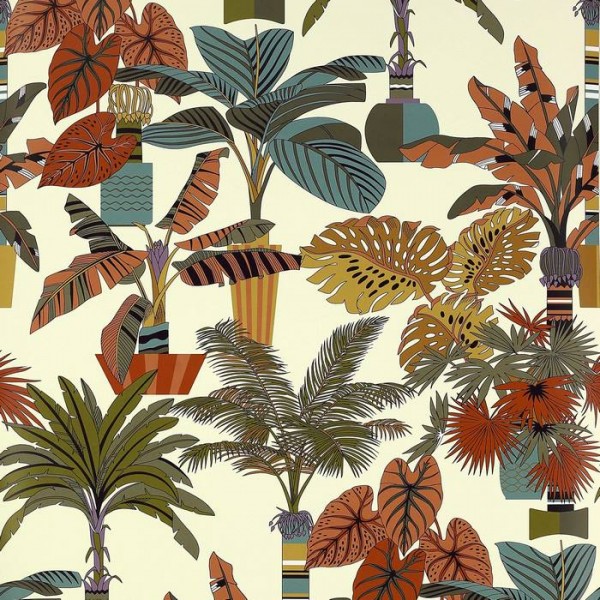Papel de parede Florida 03100-03 - MANUEL CANOVAS Papel de parede Florida 03100-03 - MANUEL CANOVAS