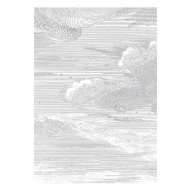 Carta da Parati WP-620 Wall Mural Engraved Clouds - KEK AMSTERDAM