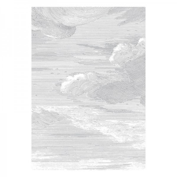 Carta da Parati WP-620 Wall Mural Engraved Clouds - KEK AMSTERDAM
