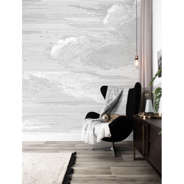 Carta da Parati WP-620 Wall Mural Engraved Clouds - KEK AMSTERDAM