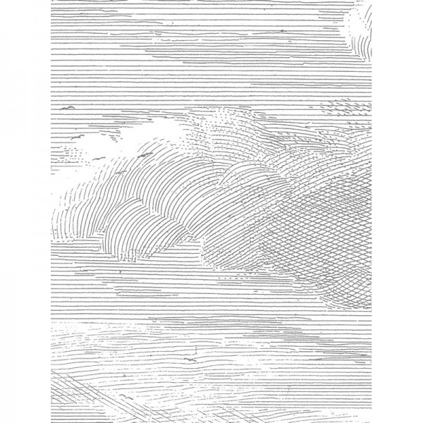 Carta da Parati WP-620 Wall Mural Engraved Clouds - KEK AMSTERDAM