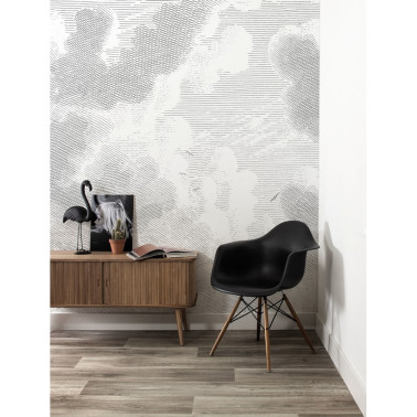 WP-621 Wall Mural Engraved...
