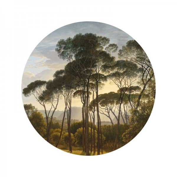 Tapete SC-011 Wallpaper Circle Golden Age Landscapes - KEK AMSTERDAM