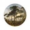 Tapete SC-011 Wallpaper Circle Golden Age Landscapes - KEK AMSTERDAM
