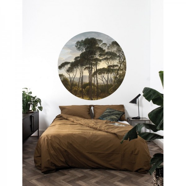 Tapete SC-011 Wallpaper Circle Golden Age Landscapes - KEK AMSTERDAM