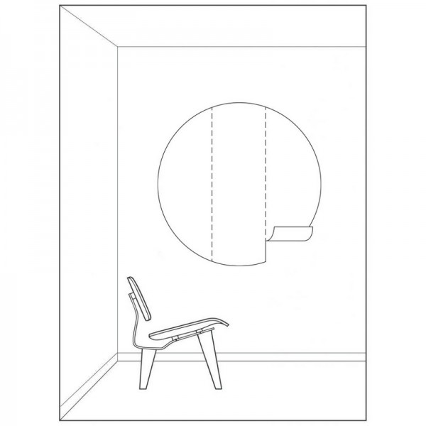Tapete SC-011 Wallpaper Circle Golden Age Landscapes - KEK AMSTERDAM