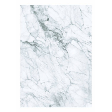 Tapete WP-557 Wall Mural Marble, White-Grey - KEK AMSTERDAM