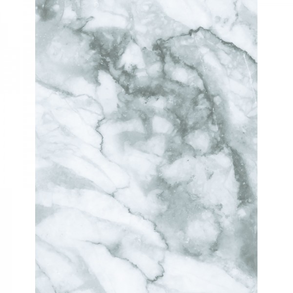 Papel de parede WP-557 Wall Mural Marble, White-Grey - KEK AMSTERDAM