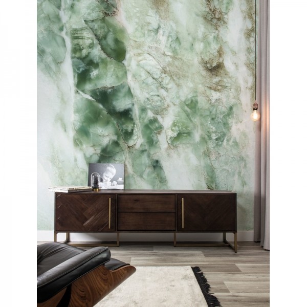 Papel de parede WP-548 Wall Mural Marble, Green - KEK AMSTERDAM