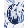 Tapete WP-208 Wall Mural Royal Blue Flowers 2 - KEK AMSTERDAM