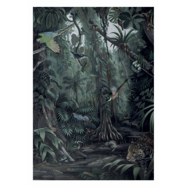 Papel de parede WP-600 Wall Mural Tropical Landscapes - KEK AMSTERDAM