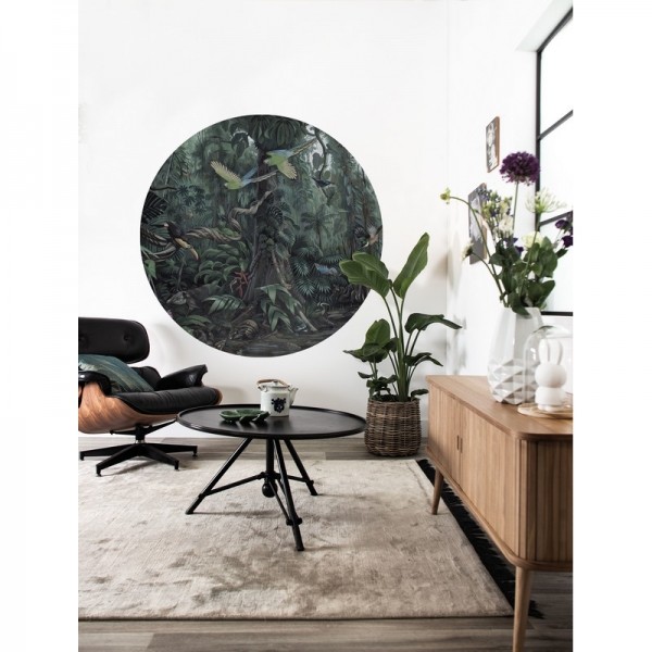 Carta da Parati SC-072 Wallpaper Circle Tropical Landscapes - KEK AMSTERDAM