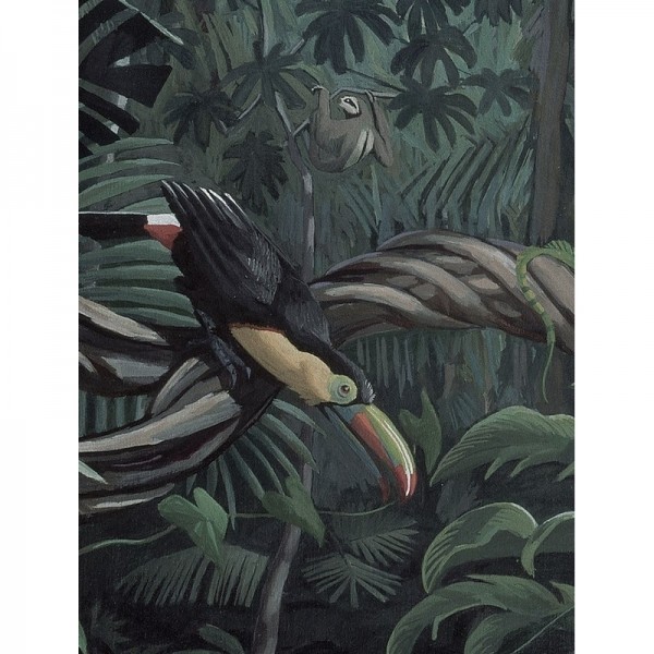Carta da Parati SC-072 Wallpaper Circle Tropical Landscapes - KEK AMSTERDAM