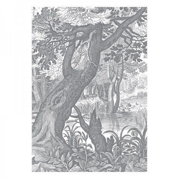 Carta da Parati WP-615 Wall Mural Engraved Landscapes - KEK AMSTERDAM