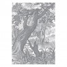 Carta da Parati WP-615 Wall Mural Engraved Landscapes - KEK AMSTERDAM