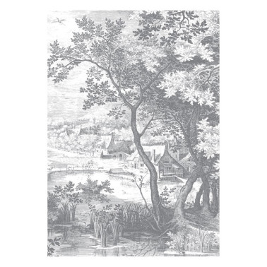Carta da Parati WP-619 Wall Mural Engraved Landscapes - KEK AMSTERDAM