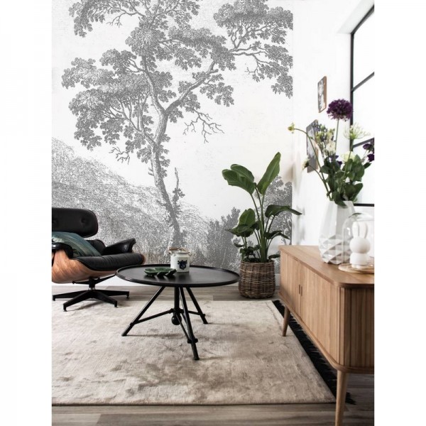 Carta da Parati WP-312 Wall Mural Engraved Landscapes - KEK AMSTERDAM