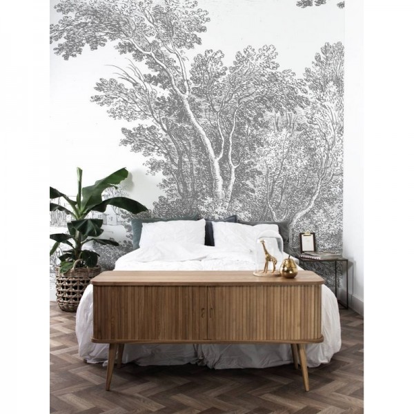 Carta da Parati WP-316 Wall Mural Engraved Landscapes - KEK AMSTERDAM