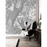Papel de parede WP-615 Wall Mural Engraved Landscapes - KEK AMSTERDAM
