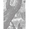 Papel de parede WP-615 Wall Mural Engraved Landscapes - KEK AMSTERDAM