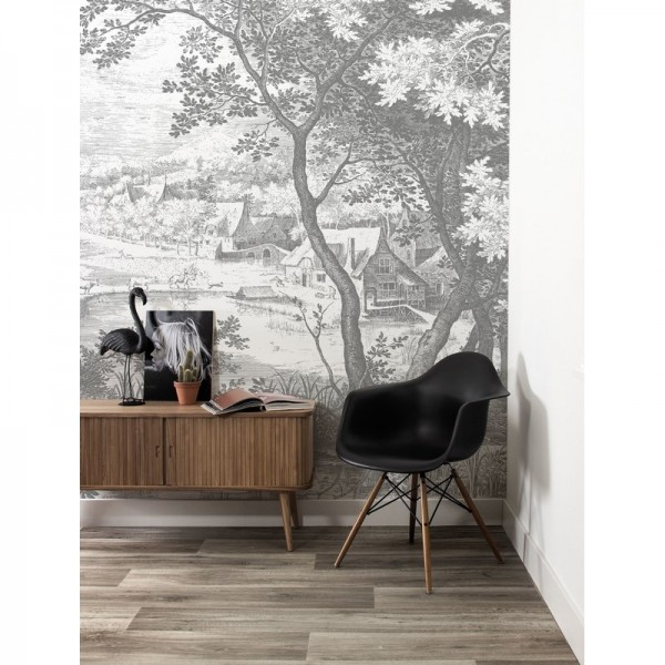 Carta da Parati WP-619 Wall Mural Engraved Landscapes - KEK AMSTERDAM